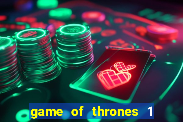 game of thrones 1 temporada drive twitter
